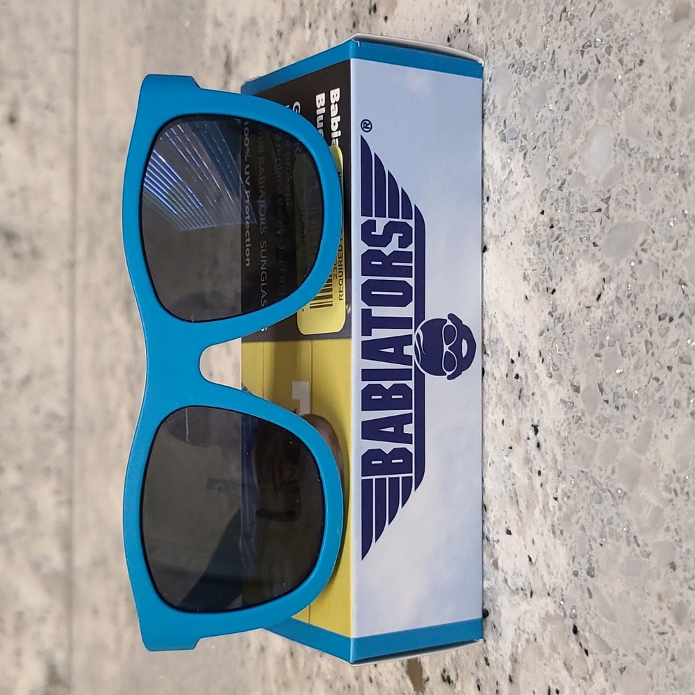 Blue Babiator Sunglasses
